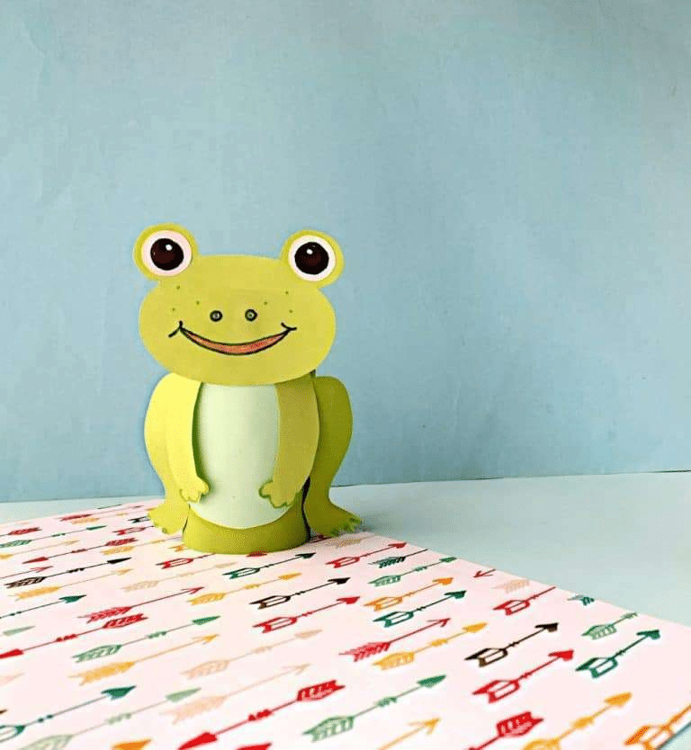 14 Fun & Easy Frog Crafts for Kids