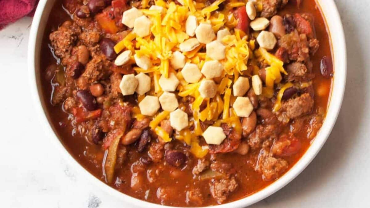 Amish Chili