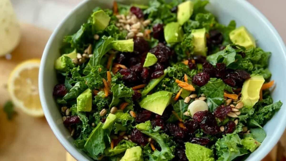 Avocado Kale Salad