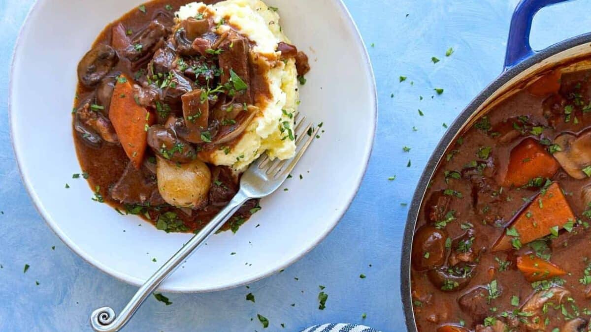 Beef Bourguignon Recipe
