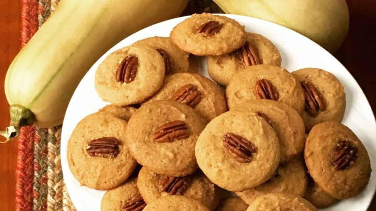 Best Spirited Butternut Pecan Cookies