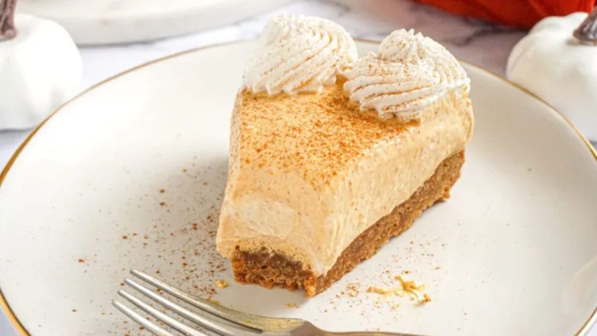 Biscoff Blondie Bottom Pumpkin