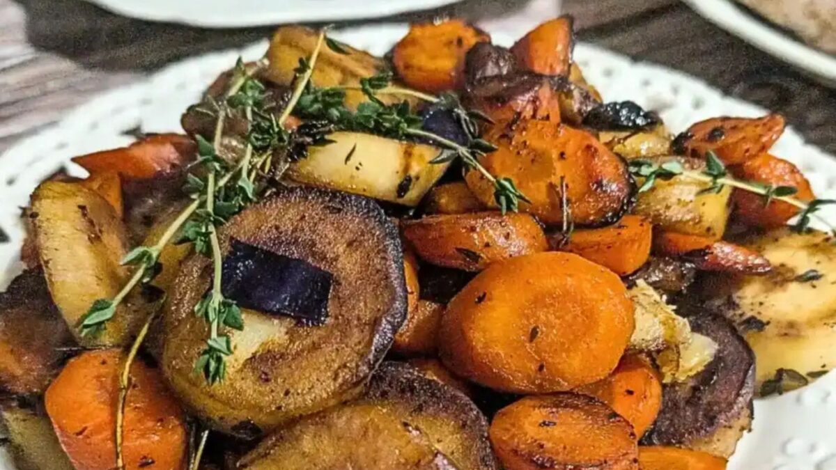 Brown Butter Sauteed Carrots