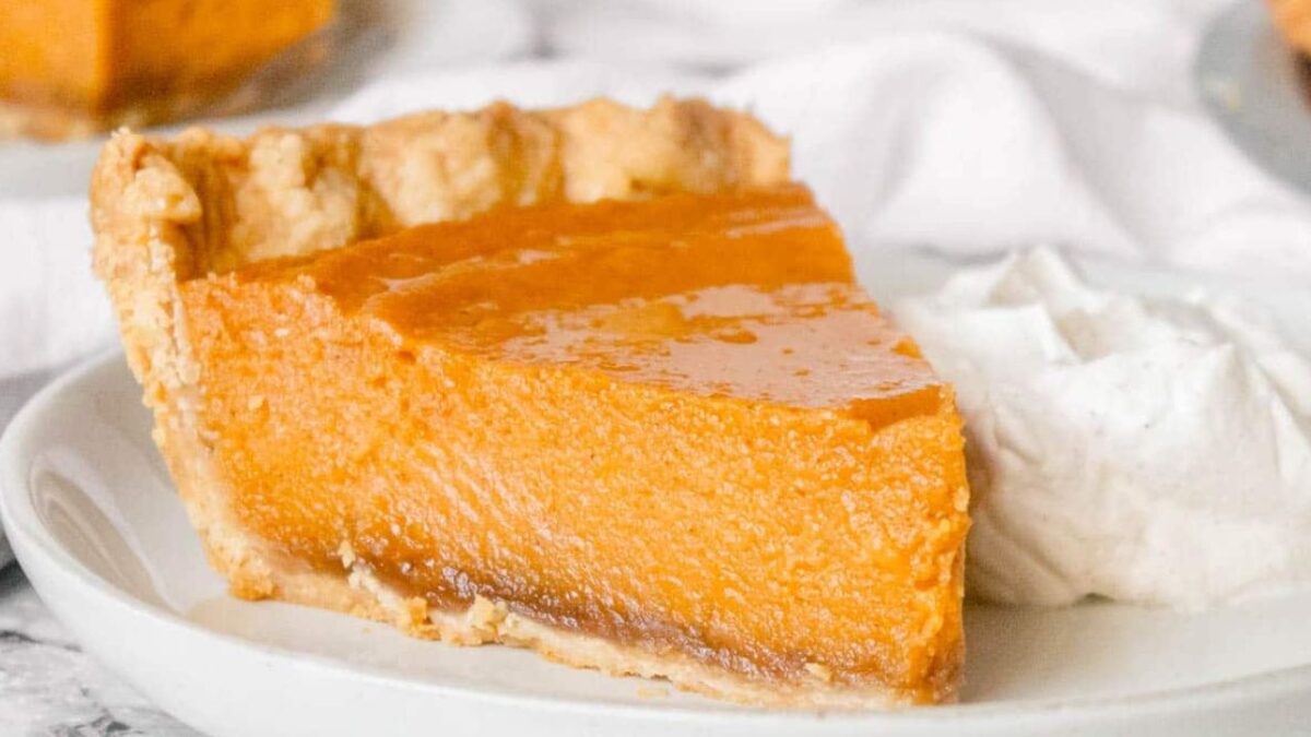 Brown Butter Sweet Potato Pie