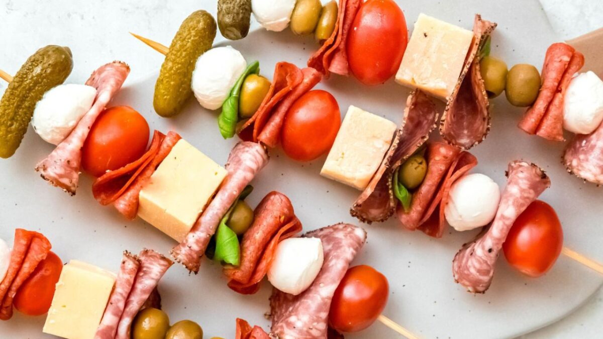 Charcuterie Skewers
