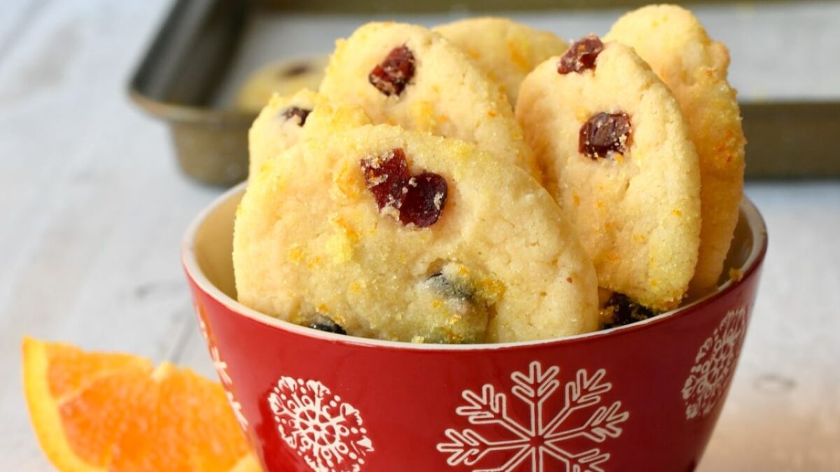 Cranberry Orange Cookies