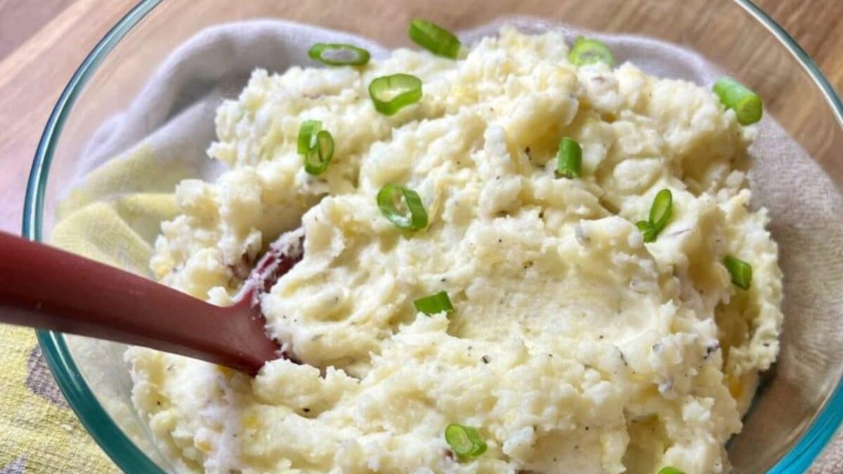 Creamy Mashed Potatoes