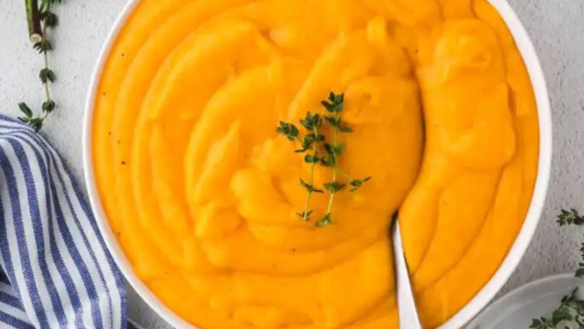 Creamy and Delicious Dairy Free Root Vegetable Mash