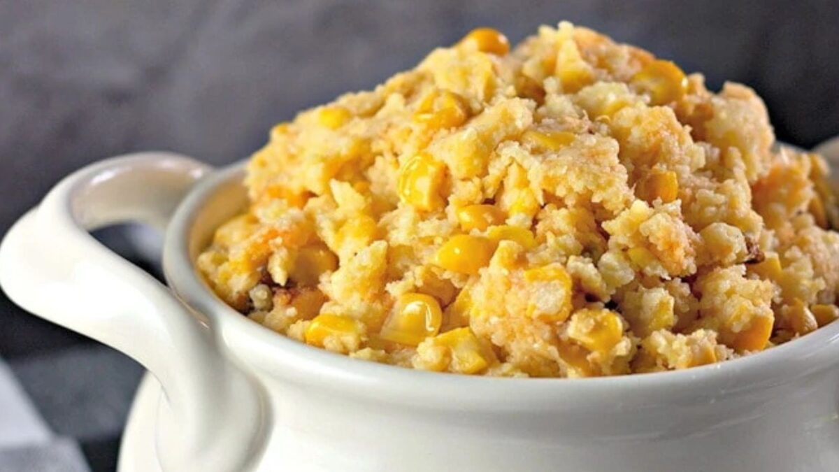 Crock Pot Corn Casserole aka