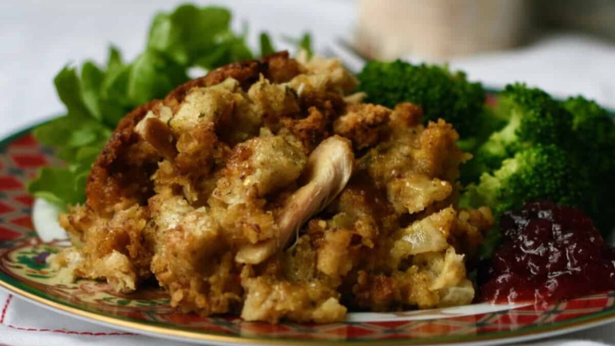 Crockpot Chicken and Dressing