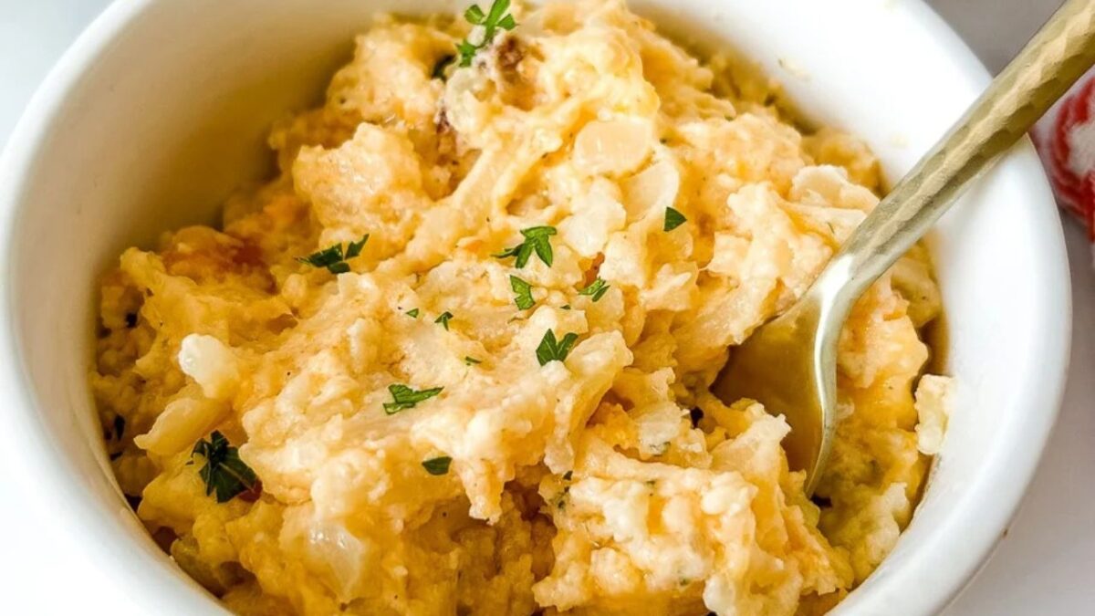 Crockpot Funeral Potatoes
