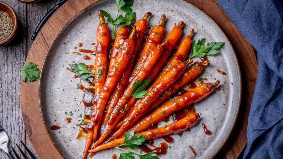 Delicious Miso Glazed Carrots Recipe