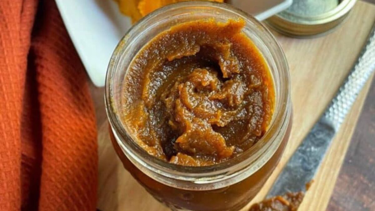 Easy Crockpot Pumpkin Butter Recipe