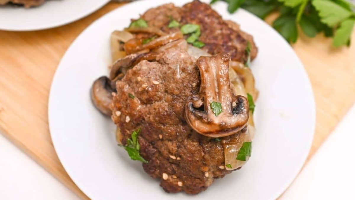 Gluten-Free Salisbury Steak