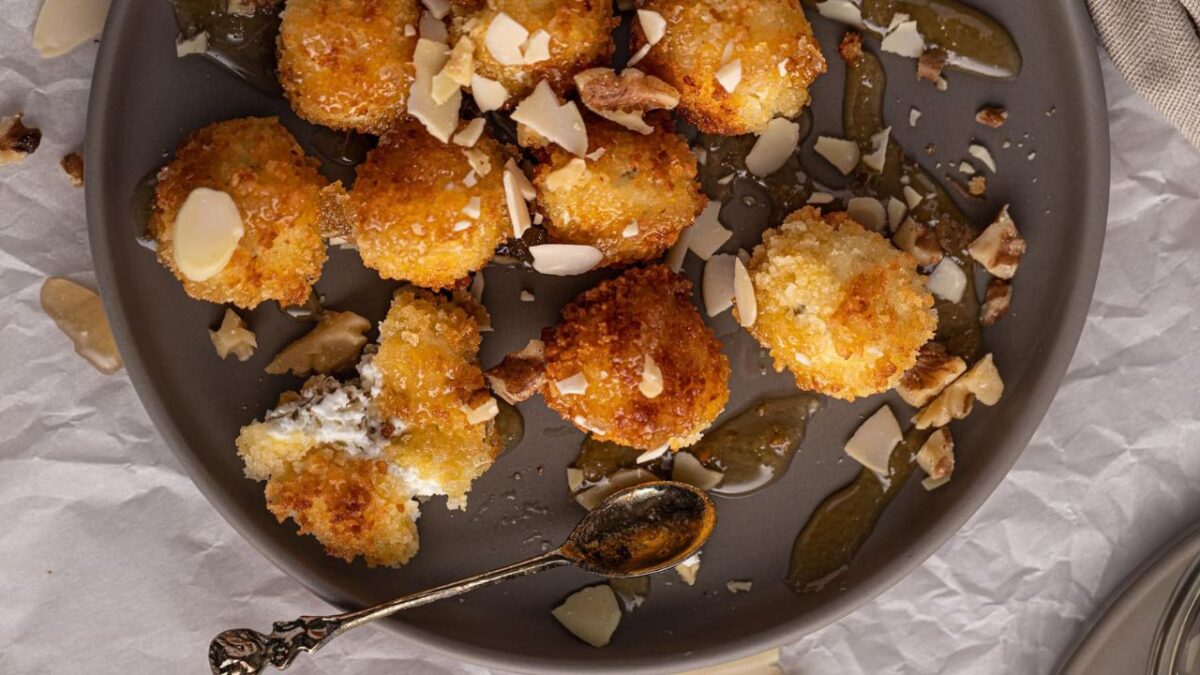 Goat Cheese Croquettes