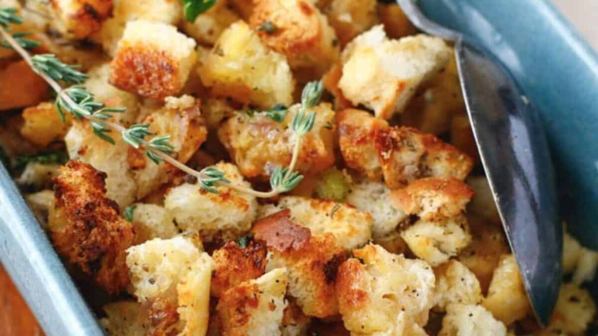 Grandma’s Old Fashioned Stuffing Recipe A Homemade Classic