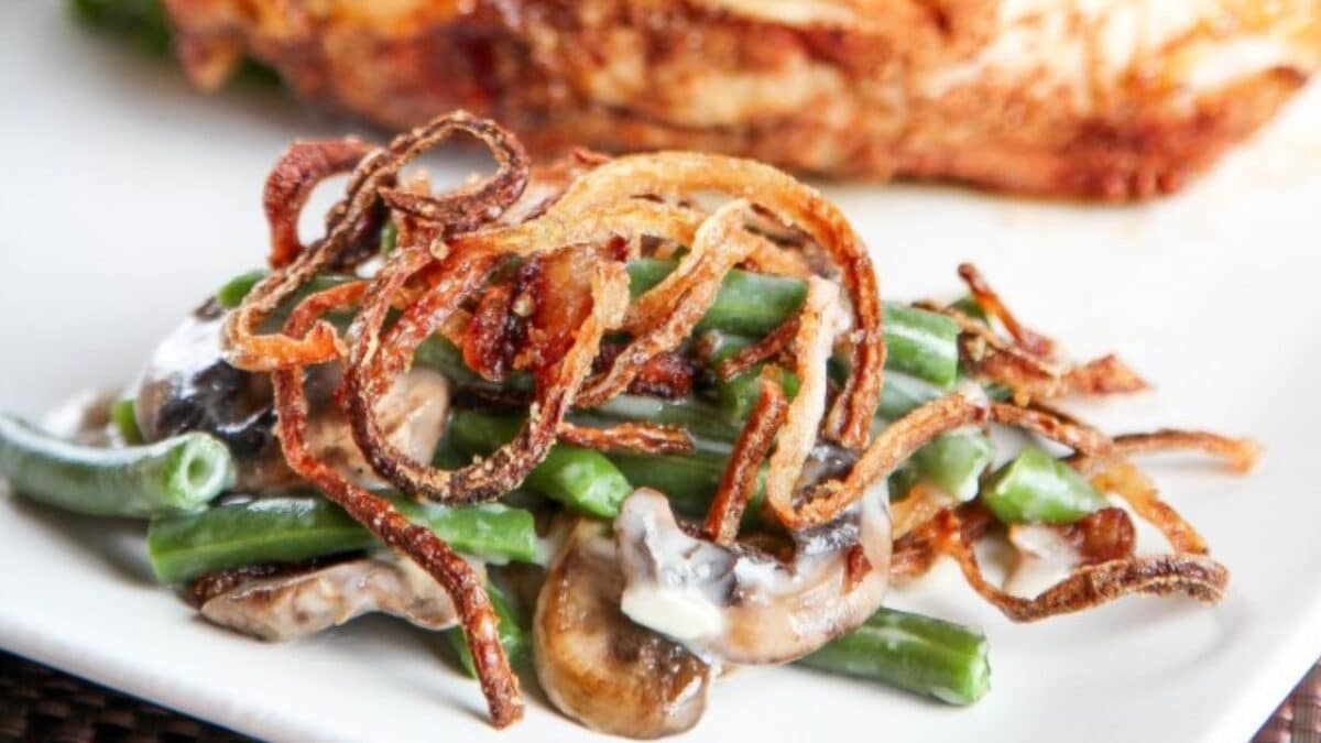 Green Bean Casserole From Scratch