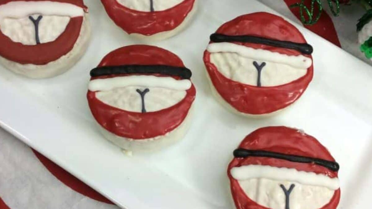 How to make Santa Butt ding dongs