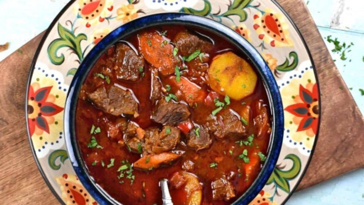 Hungarian Goulash