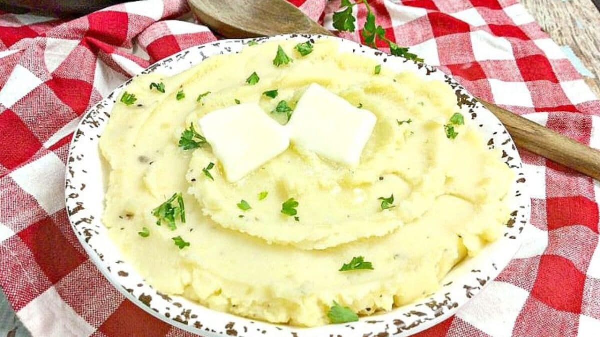 Instant Pot Mashed Potatoes