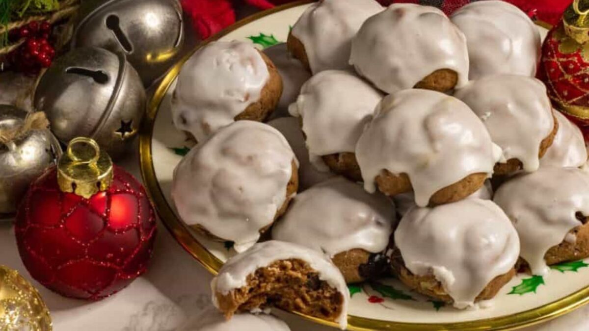 Italian Chocolate Spice Cookies