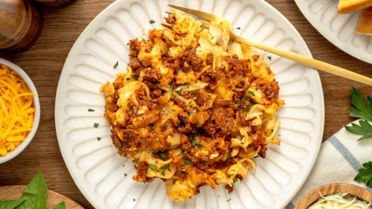 Italian Noodle Casserole