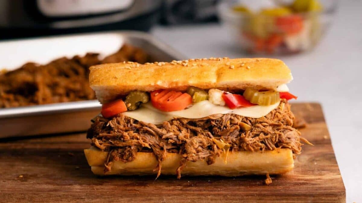 Italian Shredded Beef