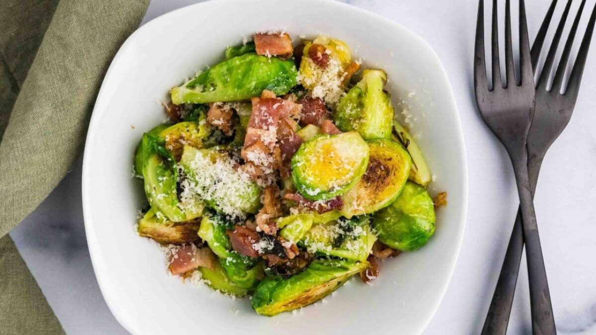 Keto Brussel Sprout