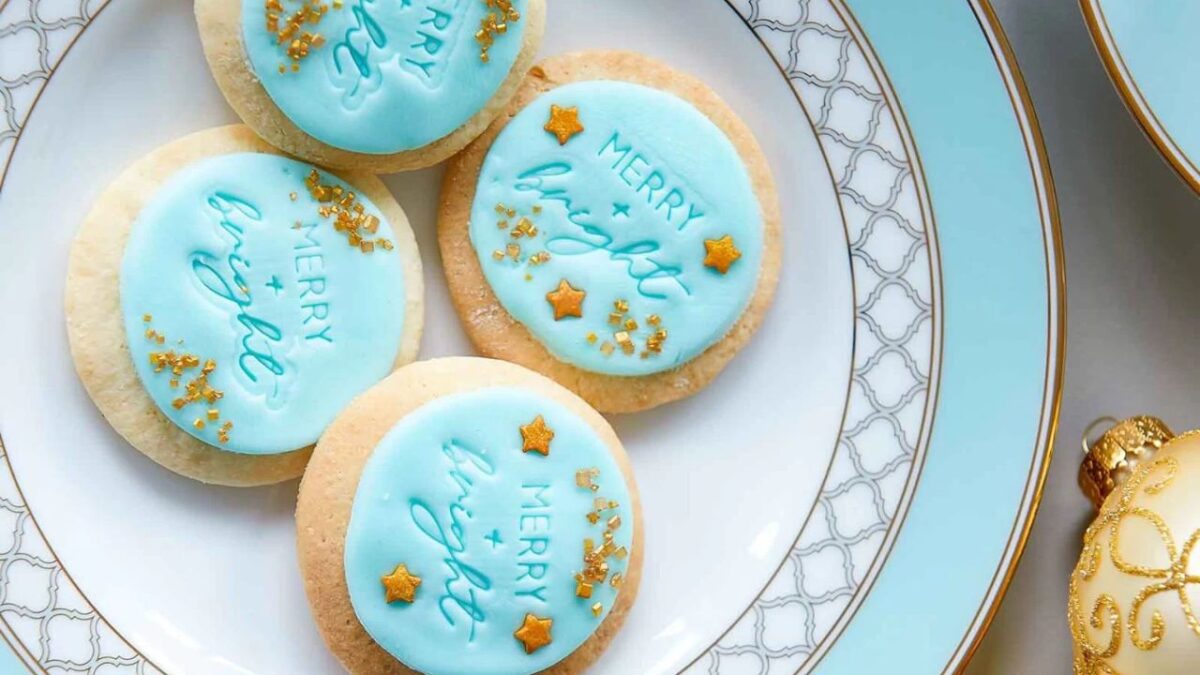 Merry & Bright Gluten-Free Sugar Cookies