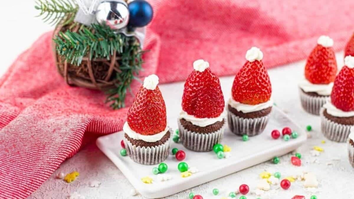 Mini Christmas Muffins