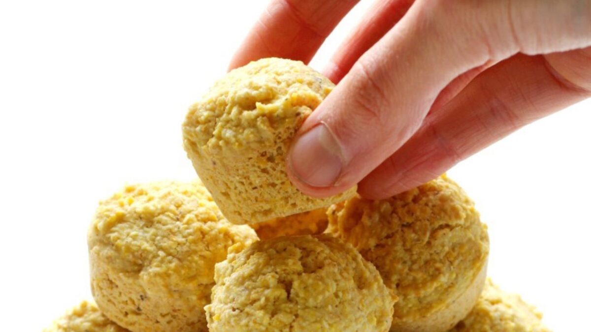 Mini Gluten-Free Cornbread Muffin Bites