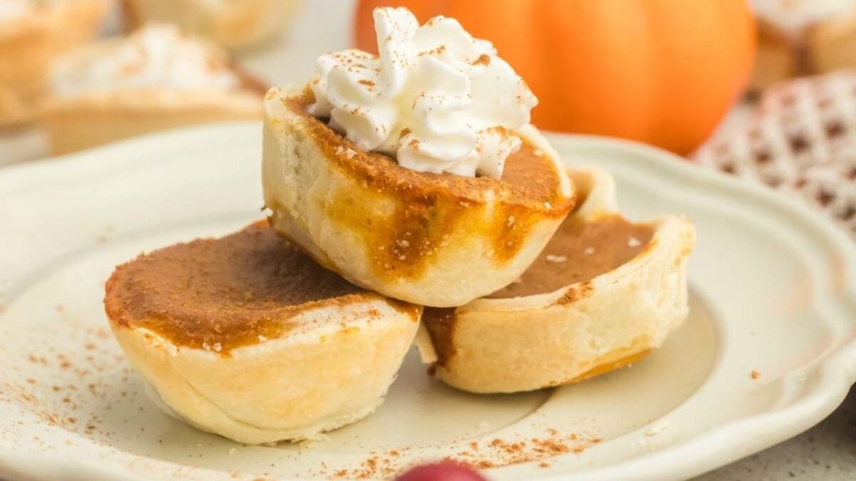Mini Pumpkin Pies