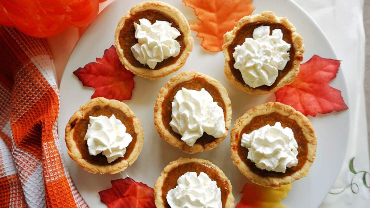 Mini Pumpkin Pies