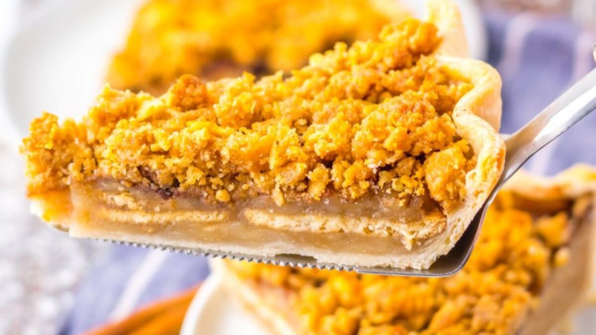 Mock Apple Pie Recipe