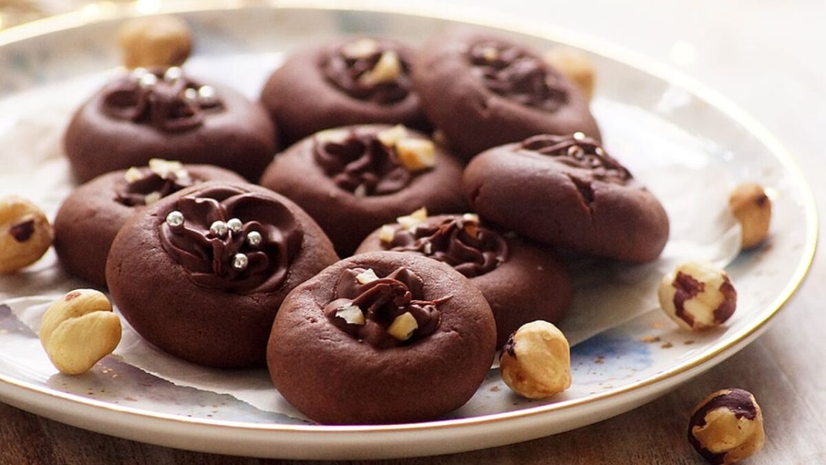Nutellotti (Italian Nutella Cookies)