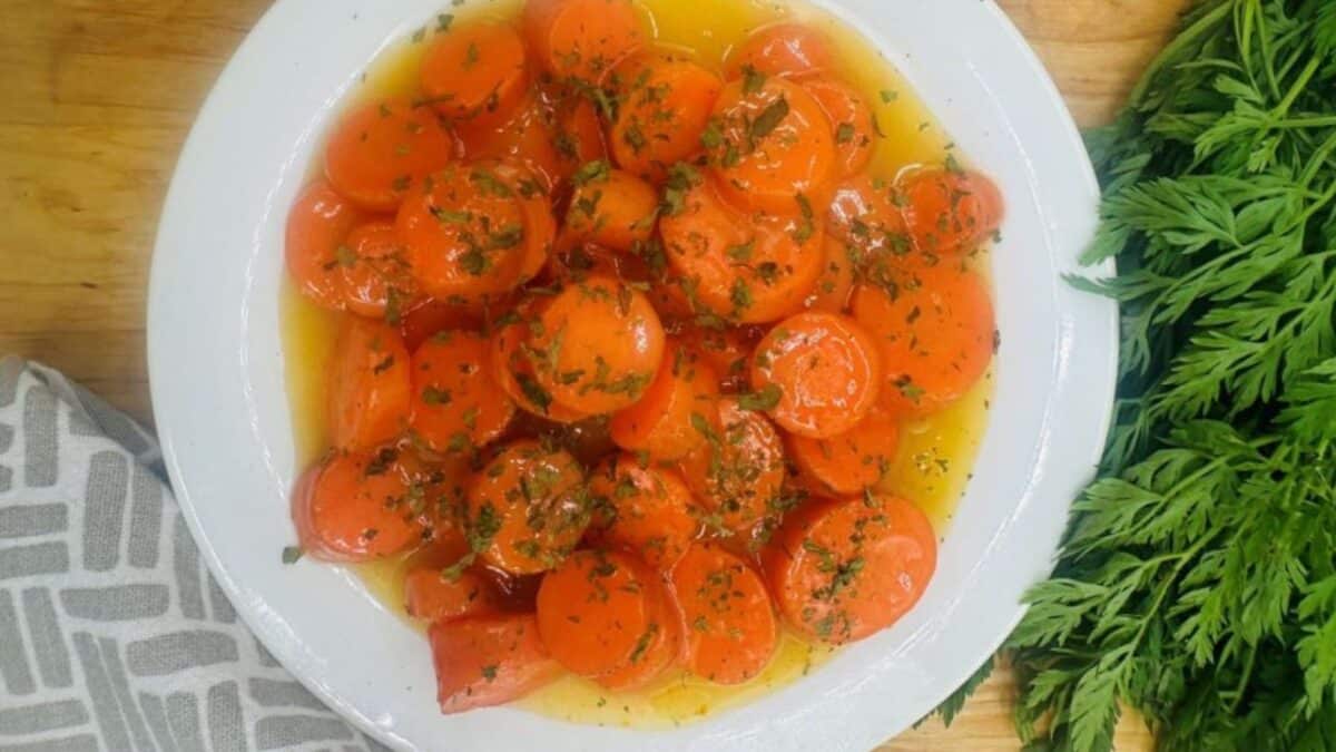 Orange Glazed Carrots Recipe