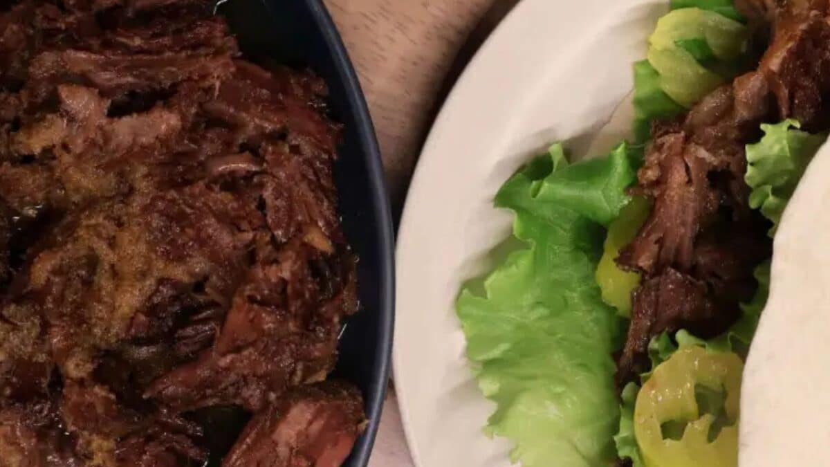 Potluck Chuck Roast Slow Cooked