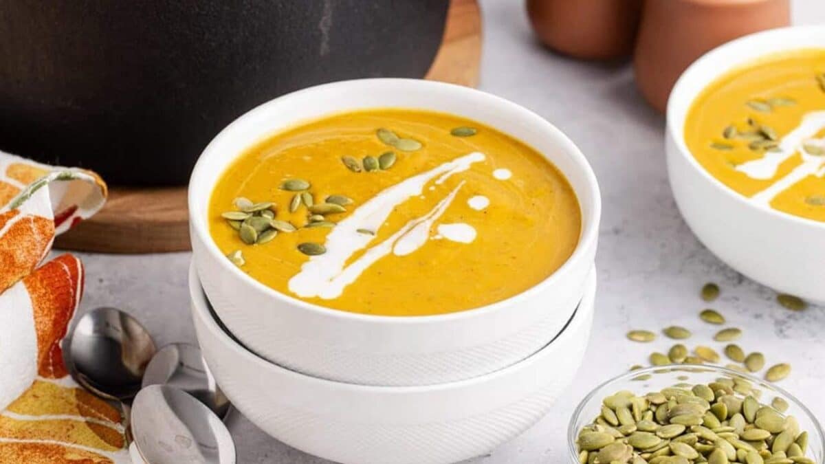 Pumpkin Carrot Soup