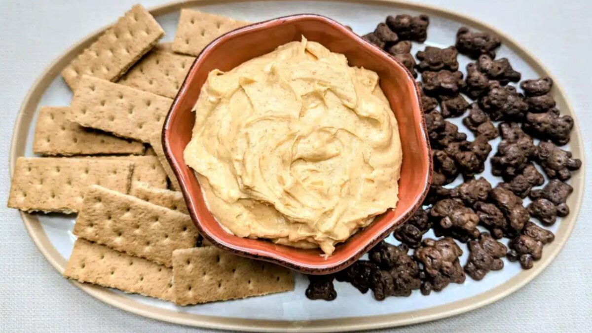 Pumpkin Cheesecake Dip