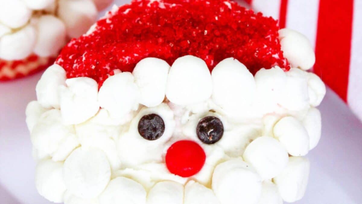 Santa Cupcakes