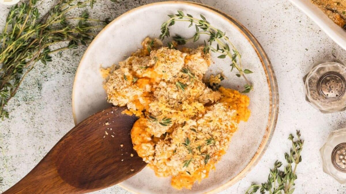 Savory Sweet Potato Casserole