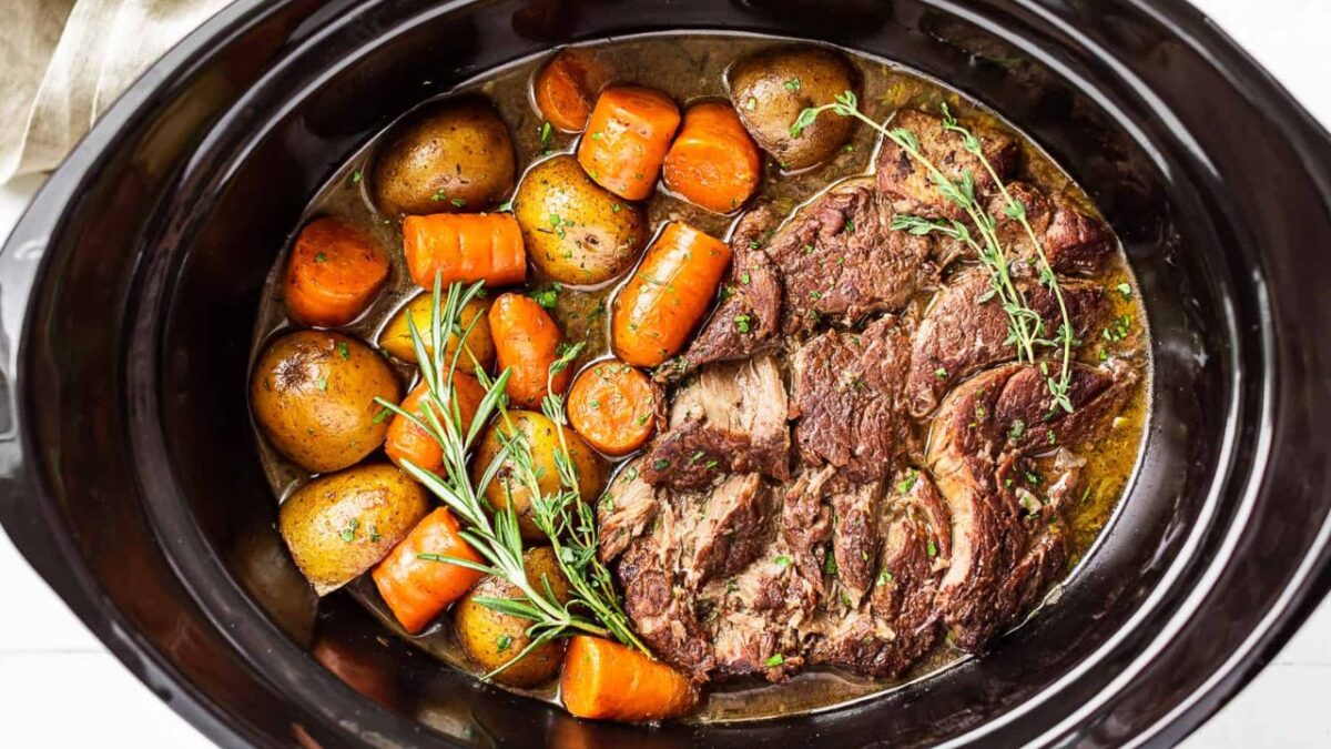 Slow Cooker Pot Roast