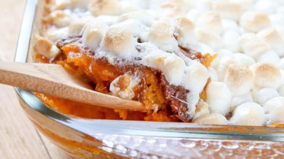 Slow Cooker Sweet Potato Casserole