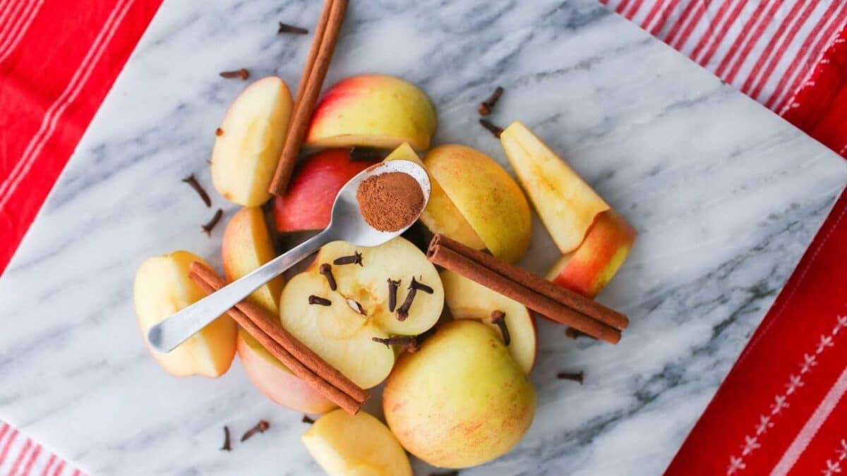 Spiced Apple Cider Slow Cooker Recipe
