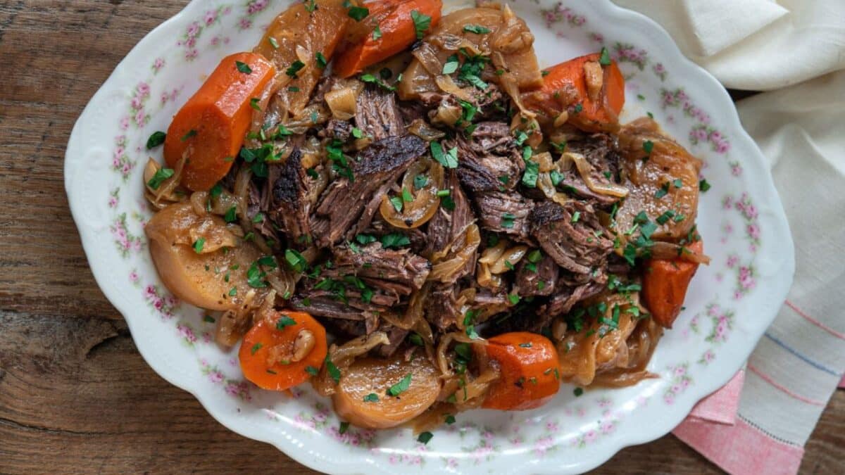Spiced Beef Pot Roast