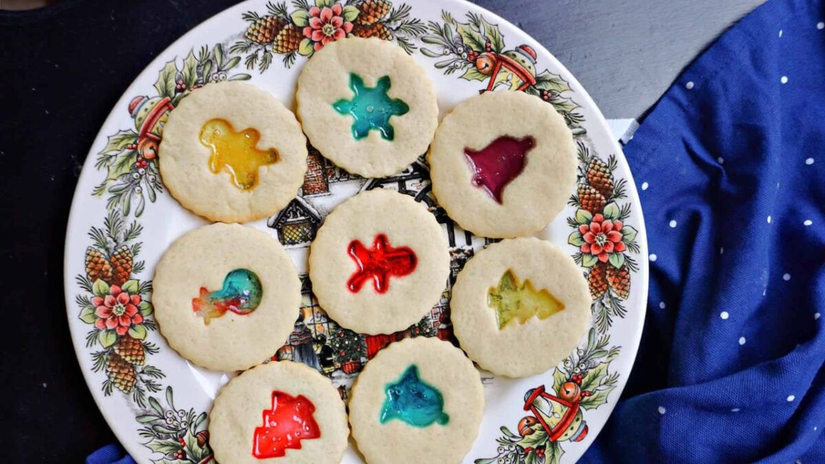 Stained Glass Cookies