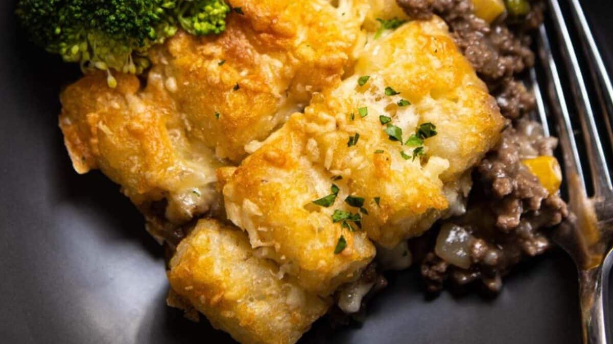 Tater tot Casserole