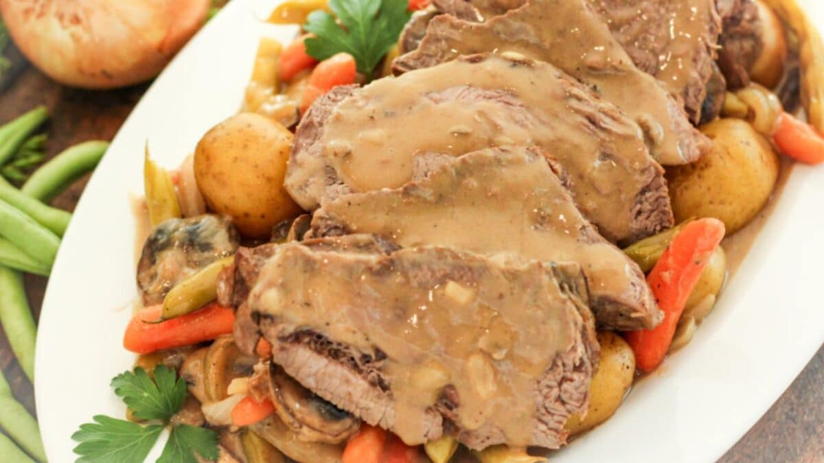Whiskey Pot Roast