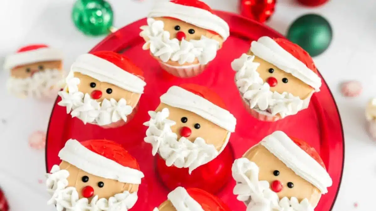 Santa Desserts
