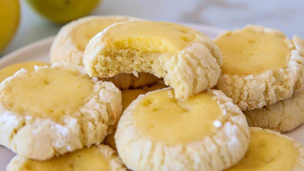 Thumbprint Cookies
